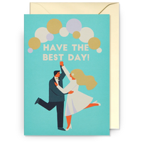 Have the Best Day! | Naomi Wilkinson | Wedding Card